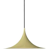 Gubi Suspension , Semi, dimmable, Beige, Salon / séjour, Métal, Design