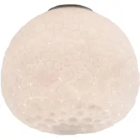 Artemide Applique Murale , Meteorite, dimmable, Blanc, Salon / séjour, Verre, Design