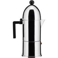 Alessi La Cupola Espressoka. A9095/6 B