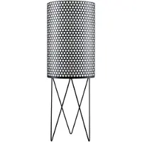 Gubi Lampadaire , Pedrera PD2, dimmable, Noir, Salon / séjour, Métal, Design
