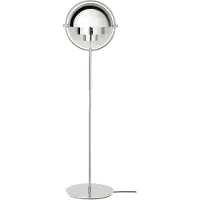 Gubi Lampadaire , Multi-Lite, Métallique, Salon / séjour, Métal, Design