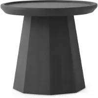 Normann Copenhagen petite table d'appoint en pin gris foncé