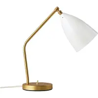 Gubi Lampe de Table , Blanc, Salon / séjour, Métal
