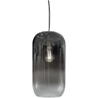 Artemide Suspension , Gople, dimmable, Gris, Salon / séjour, Verre, Design