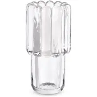 Tom Dixon Press Vase Medium | Clear