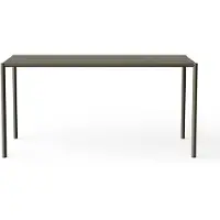Nine Sine Table de Salle à Manger 151 x 75 Dark Green