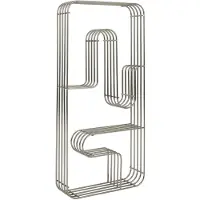 AYTM Curva Étagère Silver | Rectangular