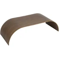 AYTM Curva Plateau/Panneau Supérieur pour Étagère Curva Walnut | 62,2 cm