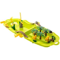 vidaXL Chariot de loisirs aquatique Jungle 51x21,5x66,5 cm PP