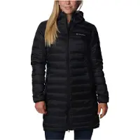 Columbia Doudoune longue à capuche femme Lake 22 II