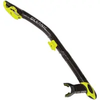 Oceanic Ultradry Diving Snorkel Noir