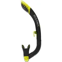 Oceanic Ultradry 2 Diving Snorkel Noir