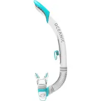 Oceanic Ultra Sd Diving Snorkel Blanc,Bleu