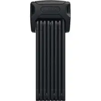 ABUS Bordo 6000k/120 Bk Sh Folding Lock Noir 120 cm