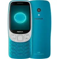 Nokia HMD 3210 (2024), Classic, Double SIM, 6.1 cm (2.4"), 2 MP, 1450 mAh, Bleu