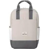 Johnny Urban Sac à dos sable / anthracite / blanc