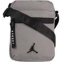 Jordan Sac à bandoulière 'AIRBORNE' gris / noir