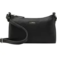 L.credi Sac à bandoulière 'Norika' noir