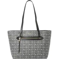 DKNY Cabas 'Bryant Ave' noir / blanc