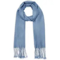 Noolur Écharpe 'CANELA' bleu clair