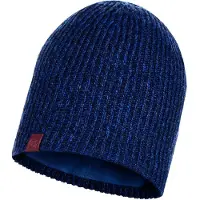 Buff Knitted Polar Beanie Bleu