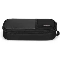 Eastpak Étui 'Oval Mesh' anthracite / noir