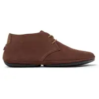 Camper Bottines à lacets 'Right Nina' marron