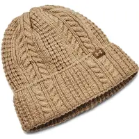Under Armour Halftime Cable Knit Beanie Marron