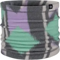 Buff Polar Prints Neck Warmer Gris
