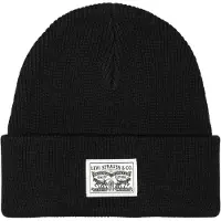 Levi's Bonnet noir / blanc