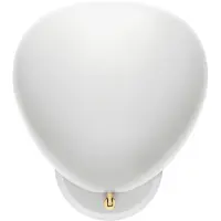 Gubi Cobra Applique Matt White | Hardwired