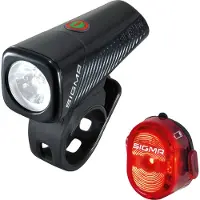 Sigma 150fll & Nugget Flash Cycling Light Set Noir 150 Lumens