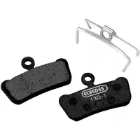 Elvedes 6898 Avid Xo Trail/sram Guide Disc Brake Pads 10 Units Argenté