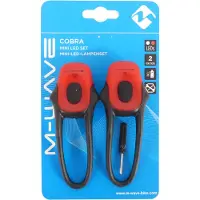 M-Wave Kit d'éclairage Cobra