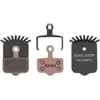 Shimano Avid Elixier/sram Aero Pro Ks-d296tk Sintered Disc Brake Pads Argenté