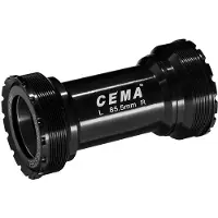 Cema Cuvettes De Boîtier De Pédalier T47 Threaded Stainless Steel Fsa 386