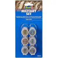 Wittmax Accessoires Maquettes Set Peintures Militaires-