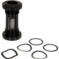 Elvedes Praxis Ita Bottom Bracket Cups Argenté 70 mm