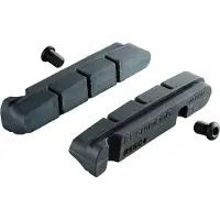 Shimano Dura Ace R55c4 Rim Brake Pads 2 Pairs Noir