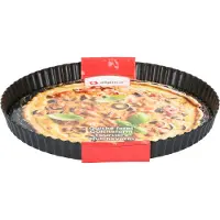 Alpina Moule à quiche, Moule à gâteau, Noir