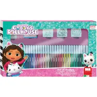 Multiprint La maison du chat de Gabi - timbres et feutres 36el