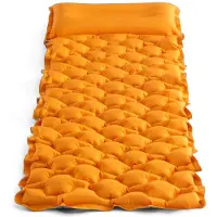 Intex Matelas de camping gonflable 64098 Tpu Camping Mat Orange - 191 cm