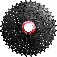 Sunrace Csmx0 Cassette Argenté 10s / 11-36t