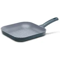 Cuisinox Poêle de gril Bleu 26 x 26 cm