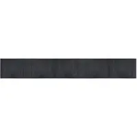 vidaXL Tapis rectangulaire gris 70x500 cm bambou