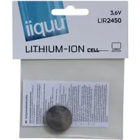 Iiquu Knoopcel Li-ion Lir2450
