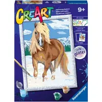 Ravensburger The Royal Horse Couleur par kit de peinture par numéros