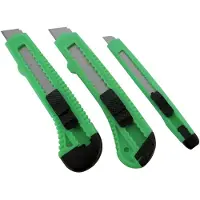 Carpoint messerset orange 3teilig