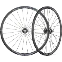Miche Pistard Pista Road Wheel Set Argenté 9 x 100 / 10 x 120 mm / 1s