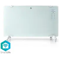 Nedis Wifihtpl20fwt Convector 2000w Clair One Size / EU Plug 220V